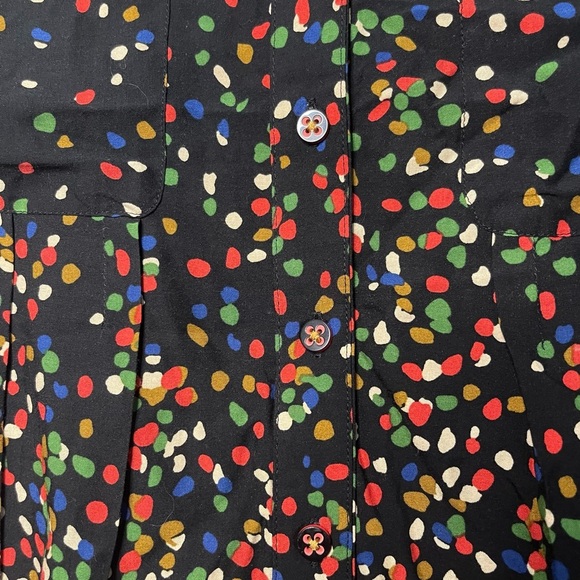 Maeve x Anthropologie Women's Wynwood Confetti Blouse Size 10 LIKE NEW - Picture 5 of 6